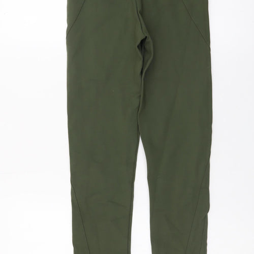 HERA Womens Green XS Leggings Stretch Comfort Fit Activewear