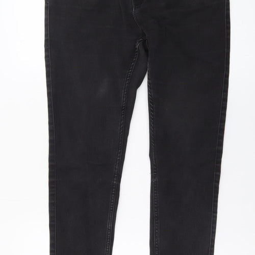Vero Moda Women's Black Skinny Jeans M 30in Slim Fit Denim