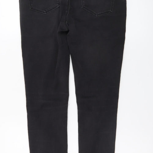 Vero Moda Women's Black Skinny Jeans M 30in Slim Fit Denim