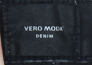 Vero Moda Women's Black Skinny Jeans M 30in Slim Fit Denim
