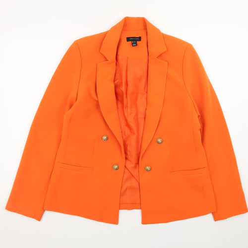 New Look Women’s Orange Double Breasted Blazer UK 12