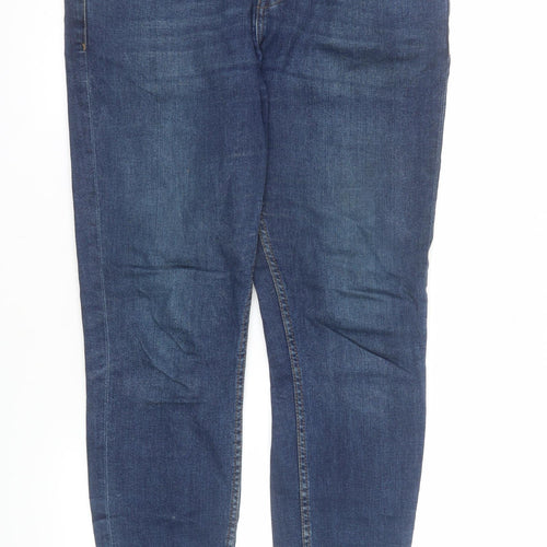Fluid Men’s Blue Skinny Fit Denim Jeans 34W 32L
