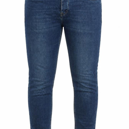Fluid Men’s Blue Skinny Fit Denim Jeans 34W 32L