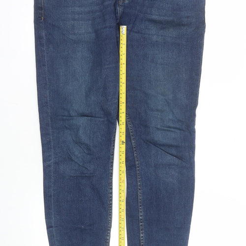 Fluid Men’s Blue Skinny Fit Denim Jeans 34W 32L