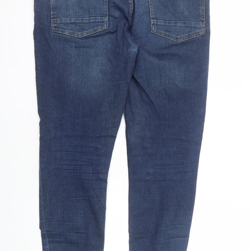 Fluid Men’s Blue Skinny Fit Denim Jeans 34W 32L
