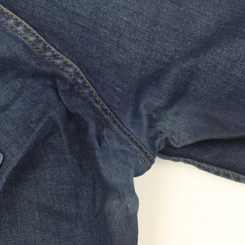 Fluid Men’s Blue Skinny Fit Denim Jeans 34W 32L