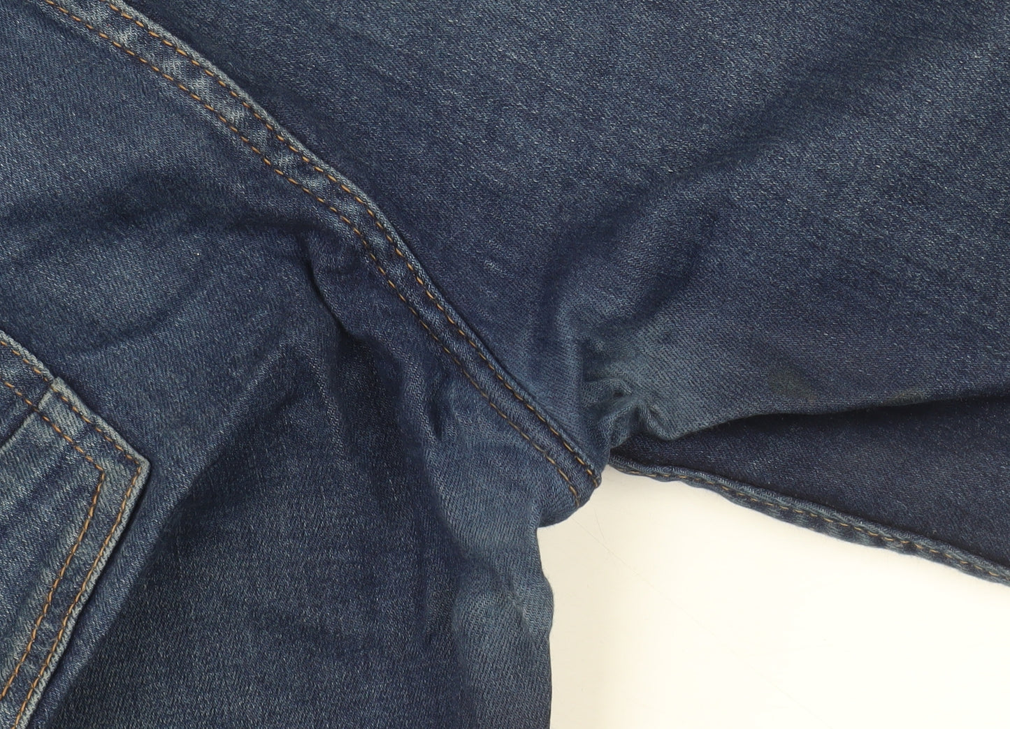 Fluid Men’s Blue Skinny Fit Denim Jeans 34W 32L