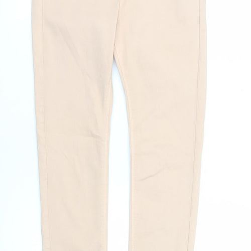 Stradivarius Women’s Beige High Waist Skinny Jeans Size 10