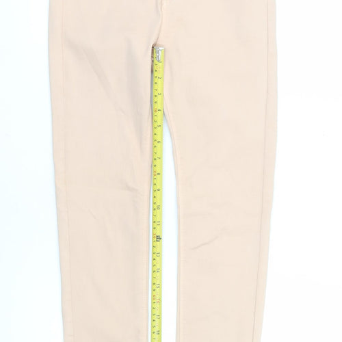 Stradivarius Women’s Beige High Waist Skinny Jeans Size 10