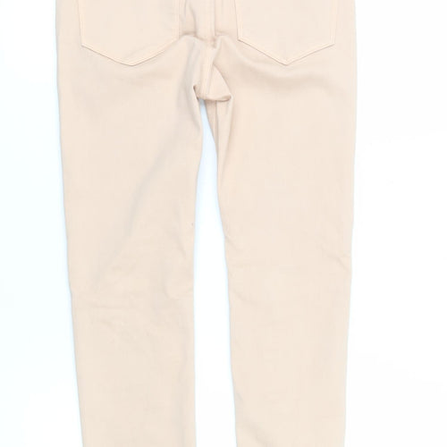 Stradivarius Women’s Beige High Waist Skinny Jeans Size 10