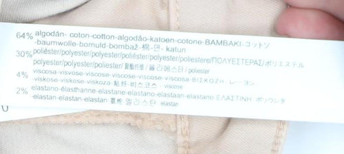 Stradivarius Women’s Beige High Waist Skinny Jeans Size 10