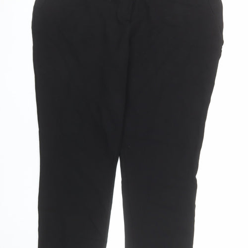 Dunnes Women’s Black Stretch Trousers Size 20 Plus Fit