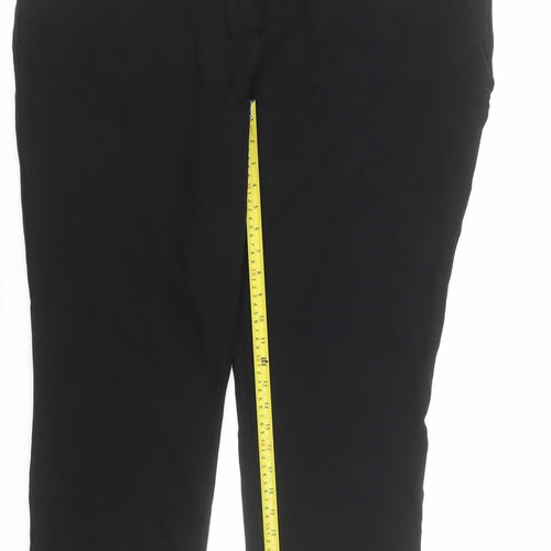 Dunnes Women’s Black Stretch Trousers Size 20 Plus Fit