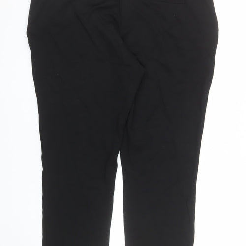 Dunnes Women’s Black Stretch Trousers Size 20 Plus Fit
