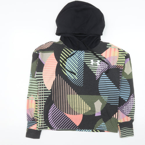 Under Armour Womens Multicoloured XS Pullover Hoodie Loose Fit