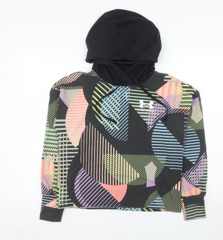 Under Armour Womens Multicoloured XS Pullover Hoodie Loose Fit