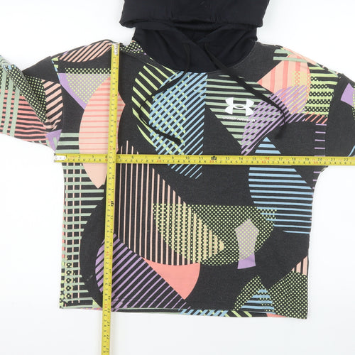 Under Armour Womens Multicoloured XS Pullover Hoodie Loose Fit