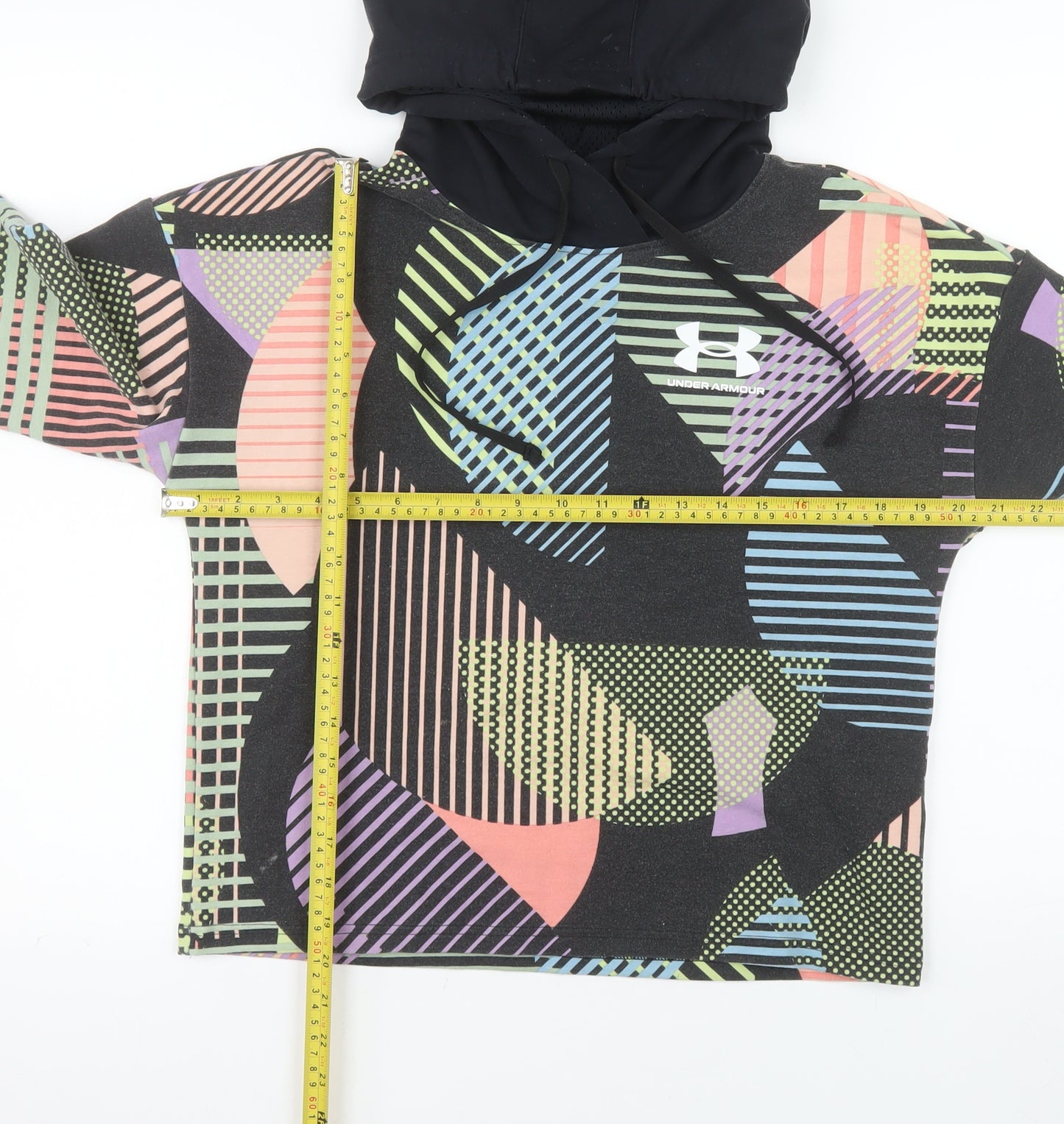 Under Armour Womens Multicoloured XS Pullover Hoodie Loose Fit