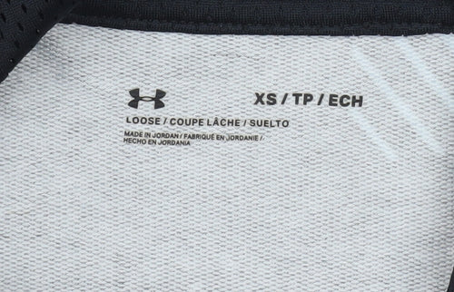 Under Armour Womens Multicoloured XS Pullover Hoodie Loose Fit