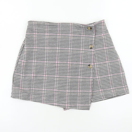 Dunnes Stores Women's Multicoloured Wrap Shorts Size 8