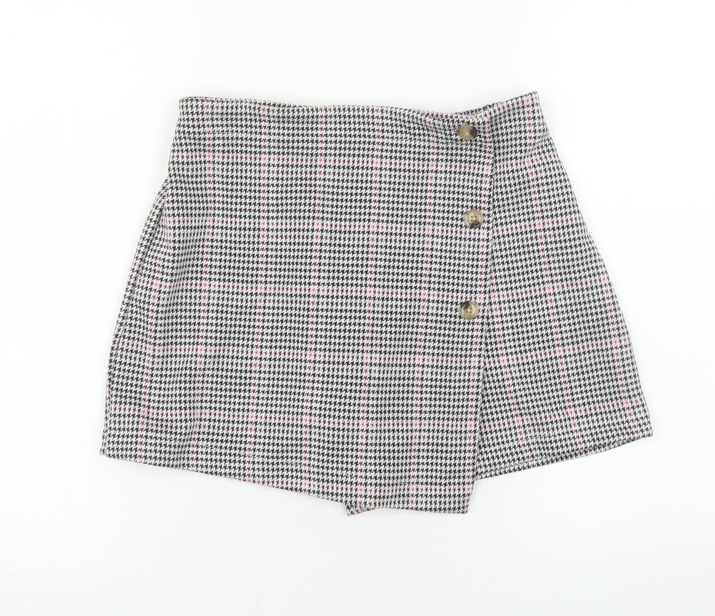Dunnes Stores Women's Multicoloured Wrap Shorts Size 8