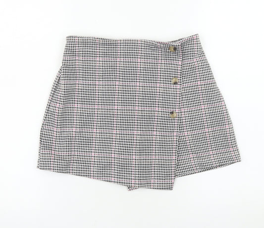 Dunnes Stores Women's Multicoloured Wrap Shorts Size 8