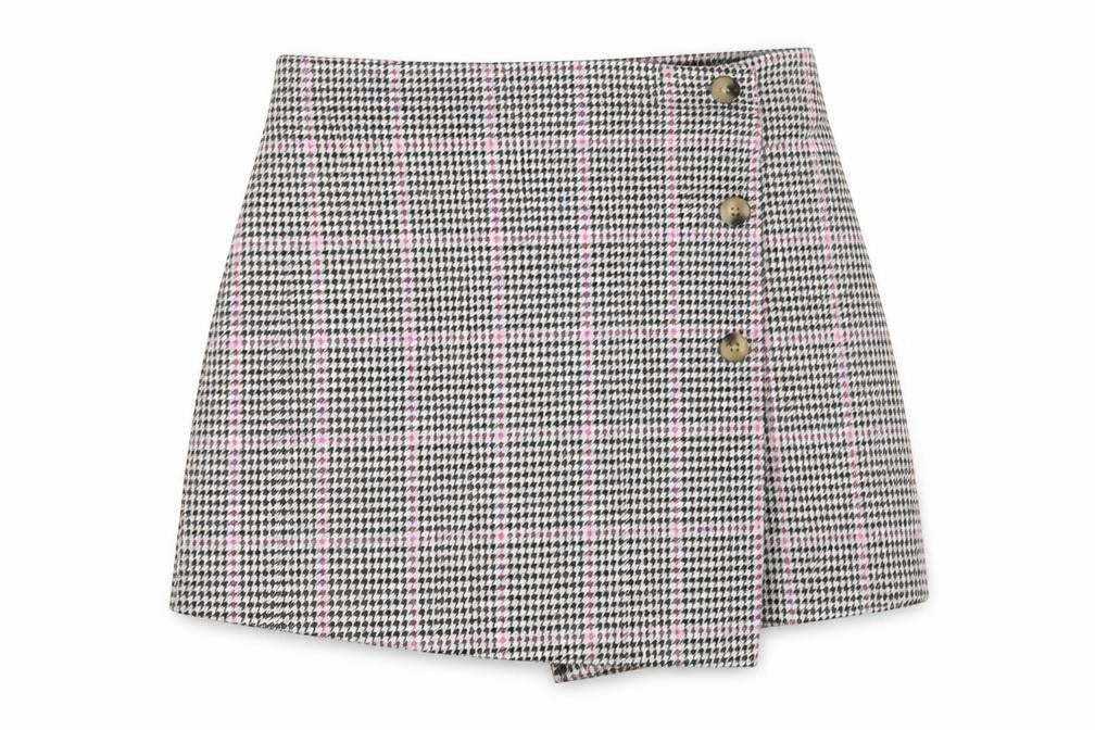 Dunnes Women's Multicoloured Wrap Shorts Size 8