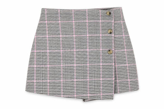 Dunnes Stores Women's Multicoloured Wrap Shorts Size 8
