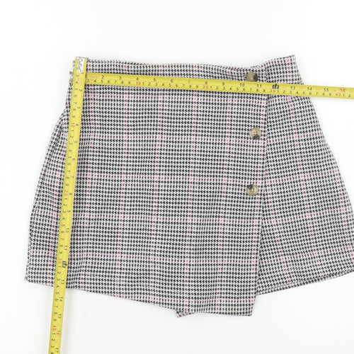 Dunnes Stores Women's Multicoloured Wrap Shorts Size 8