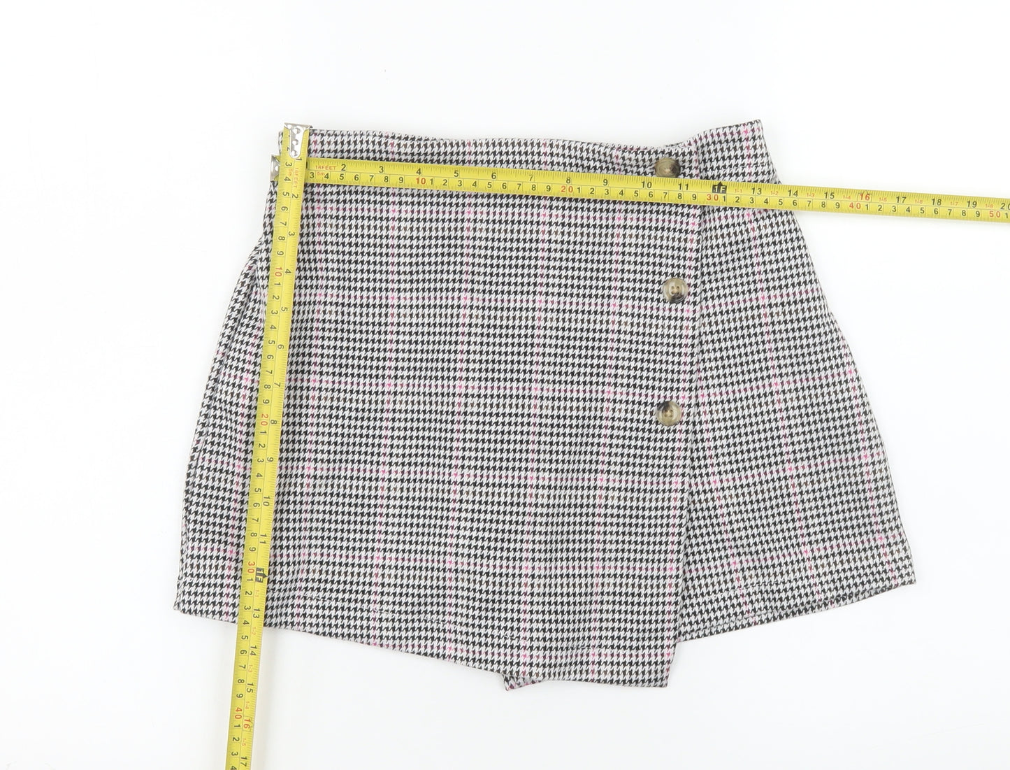 Dunnes Stores Women's Multicoloured Wrap Shorts Size 8