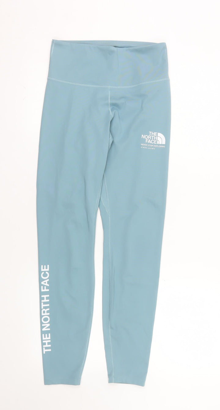 The North Face Womens Blue M Active Leggings Stretch Gym Trousers