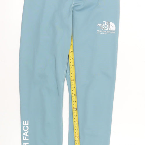 The North Face Womens Blue M Active Leggings Stretch Gym Trousers