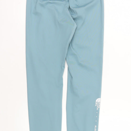 The North Face Womens Blue M Active Leggings Stretch Gym Trousers