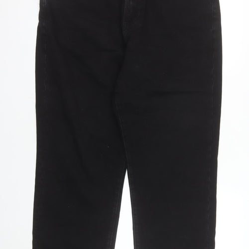 Next Women’s Black Straight Jeans Size 14 Regular Fit Denim