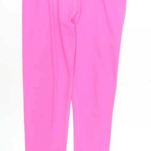 Montirex Womens Pink Slim Fit Leggings Size M Activewear