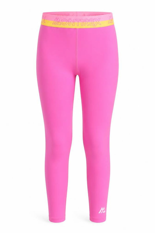 Montirex Womens Pink Slim Fit Leggings Size M Activewear