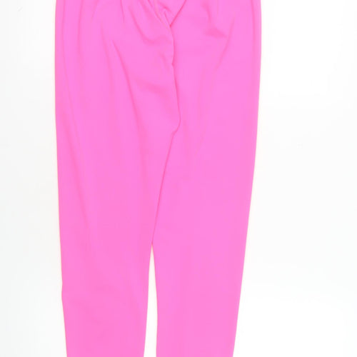 Montirex Womens Pink Slim Fit Leggings Size M Activewear
