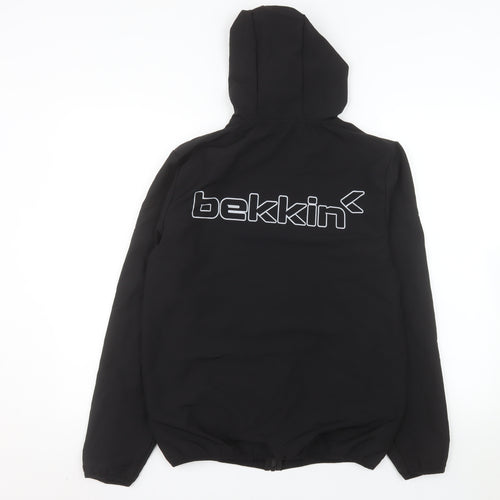 Bekking Men's Black M Windbreaker Hooded Jacket