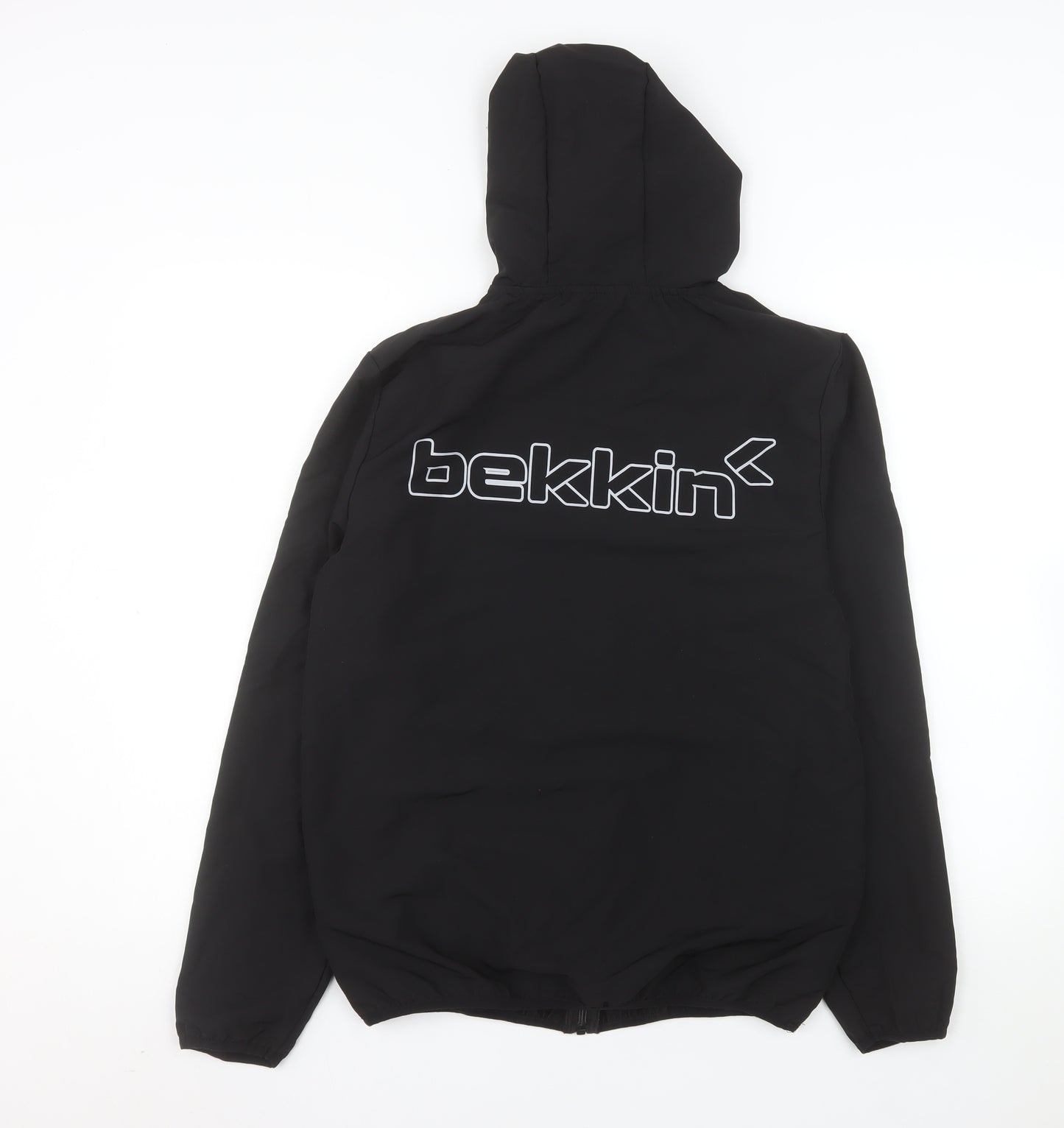 Bekking Men's Black M Windbreaker Hooded Jacket