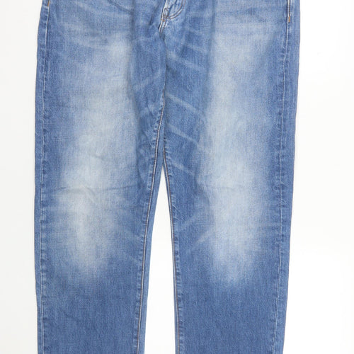 Gap 1969 Men's Blue Standard Tapered Denim Jeans Size 36X32