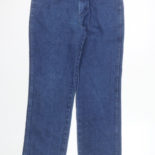 Wrangler Men's Blue 32x32 Regular Fit Straight Denim Jeans