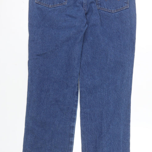 Wrangler Men's Blue 32x32 Regular Fit Straight Denim Jeans