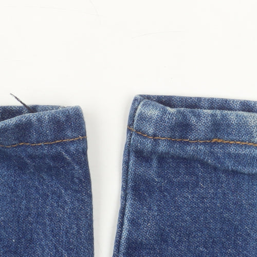 Wrangler Men's Blue 32x32 Regular Fit Straight Denim Jeans