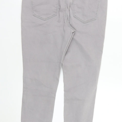 Denim Co. Women’s Grey Skinny Jeans Size 16 Stretch Slim Fit