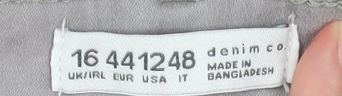 Denim Co. Women’s Grey Skinny Jeans Size 16 Stretch Slim Fit