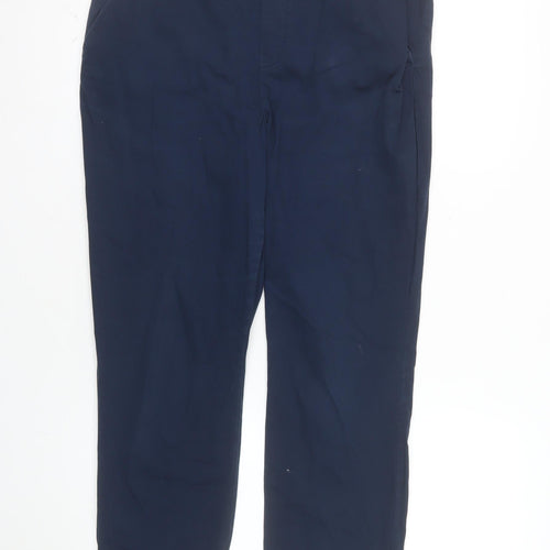 Dunnes Stores Women's Blue Chino Trousers Size 14