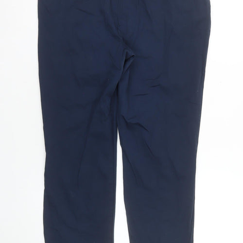 Dunnes Stores Women's Blue Chino Trousers Size 14