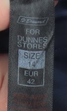 Dunnes Stores Women's Blue Chino Trousers Size 14