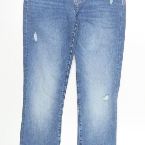 Tommy Hilfiger Women Blue Jegging Jeans Size 4 Slim Stretch Denim