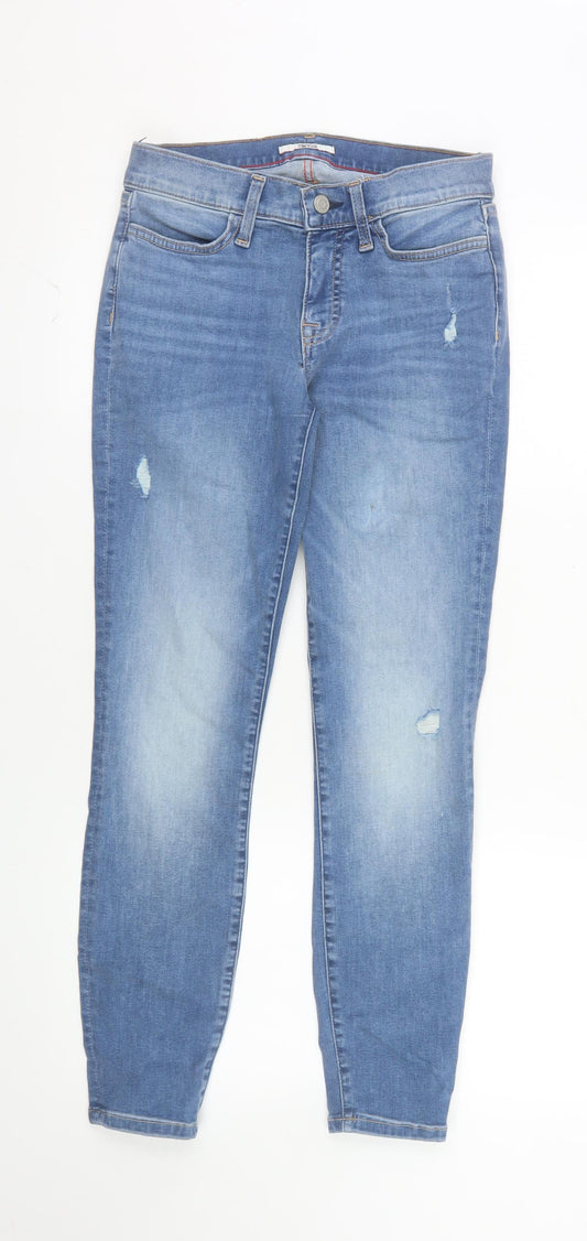 Tommy Hilfiger Women Blue Jegging Jeans Size 4 Slim Stretch Denim